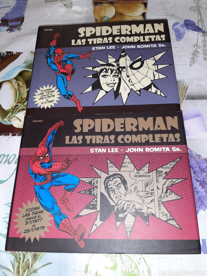 C&oacute;mics: Spiderman Las tiras completas 2 vol&uacute;menes completa Panini - Foto 1
