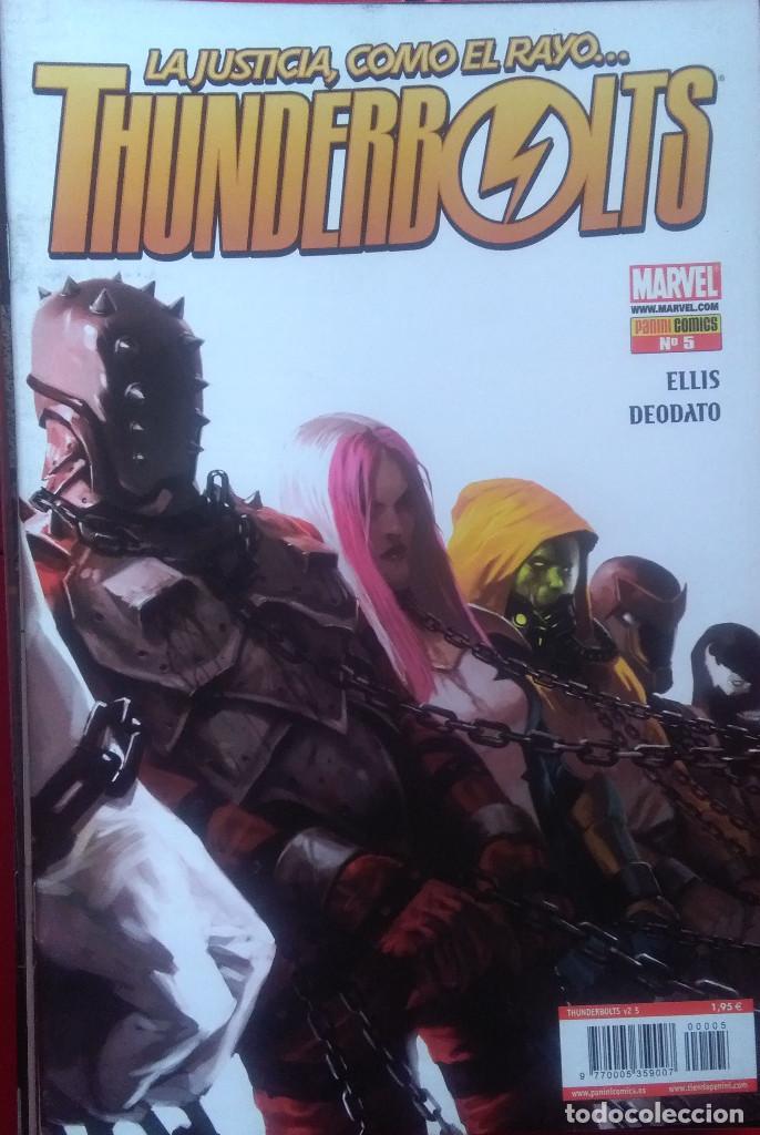C&oacute;mics: LA JUSTICIA COMO EL RAYO...THUNDERBOLTS 5 - Foto 1