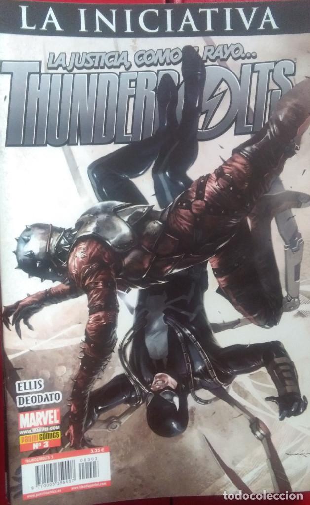C&oacute;mics: LA JUSTICIA COMO EL RAYO...THUNDERBOLTS 6 - Foto 1
