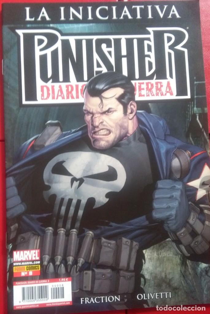 C&oacute;mics: PUNISHER DIARIO DE GUERRA 8 - Foto 1