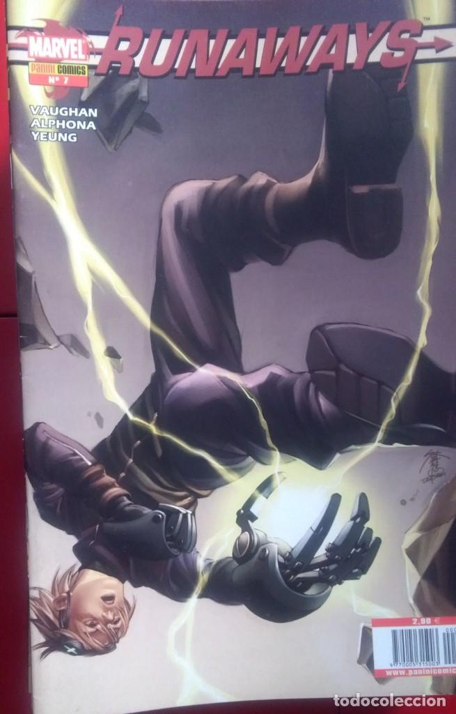 C&oacute;mics: RUNNAWAYS 7 - Foto 1