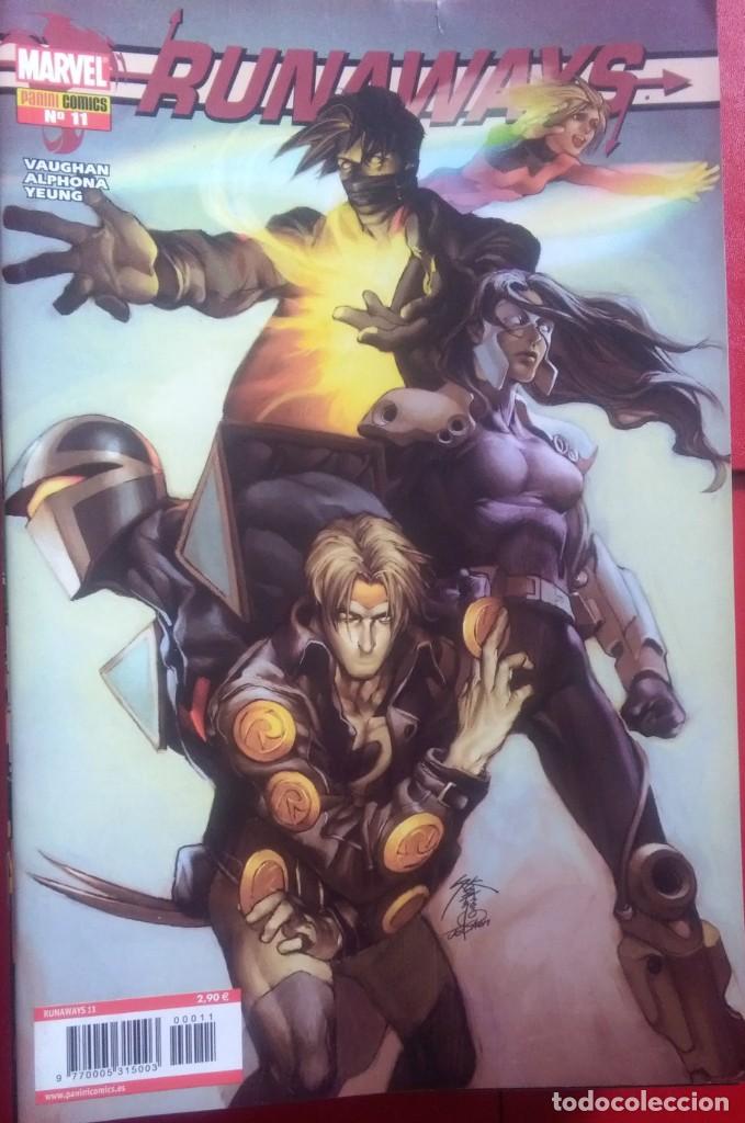 C&oacute;mics: RUNNAWAYS 11 - Foto 1
