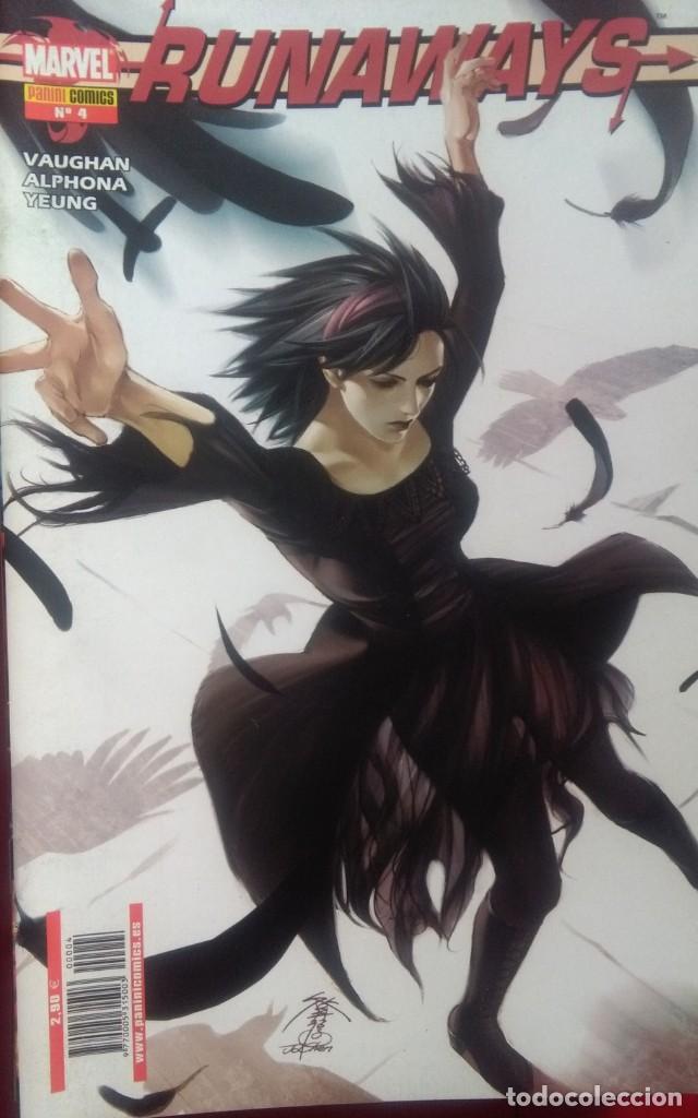 C&oacute;mics: RUNNAWAYS 4 - Foto 1