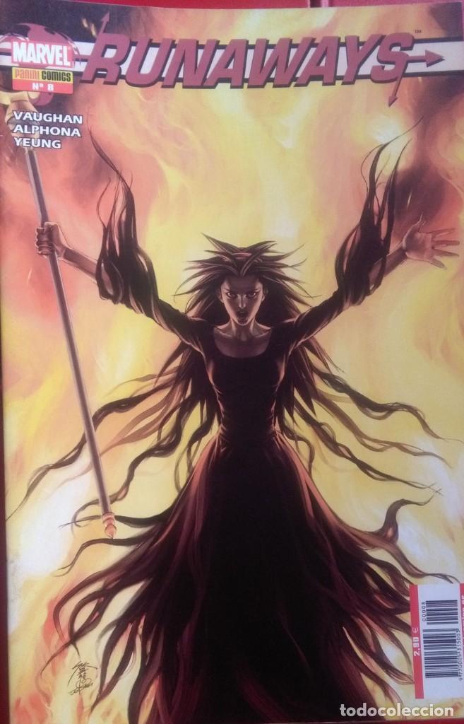 C&oacute;mics: RUNNAWAYS 8 - Foto 1