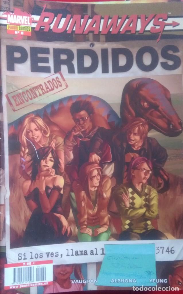 C&oacute;mics: RUNNAWAYS 9 - Foto 1
