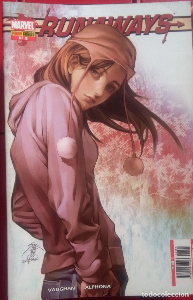 C&oacute;mics: RUNNAWAYS 3 - Foto 1