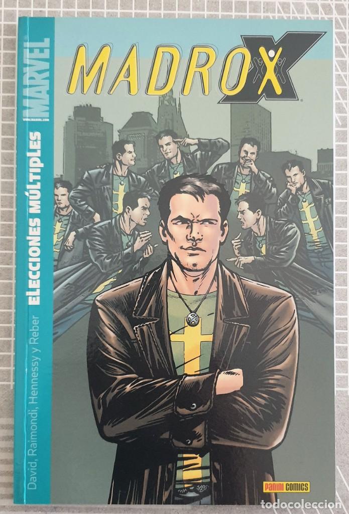 C&oacute;mics: MADROX. ELECCIONES MULTIPLES de Peter David. Tomo &uacute;nico. Panini Comics 2007 - Foto 1