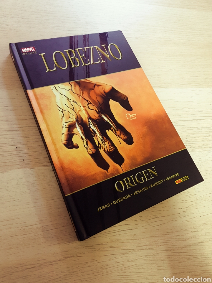 C&oacute;mics: EXCELENTE ESTADO LOBEZNO ORIGEN MARVEL DELUXE PANINI - Foto 1