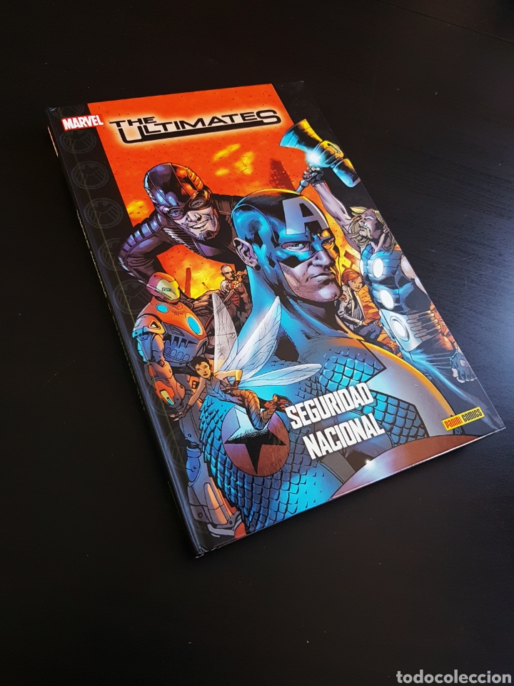 Comics: DE KIOSCO THE ULTIMATES SEGURIDAD NACIONAL PANINI
