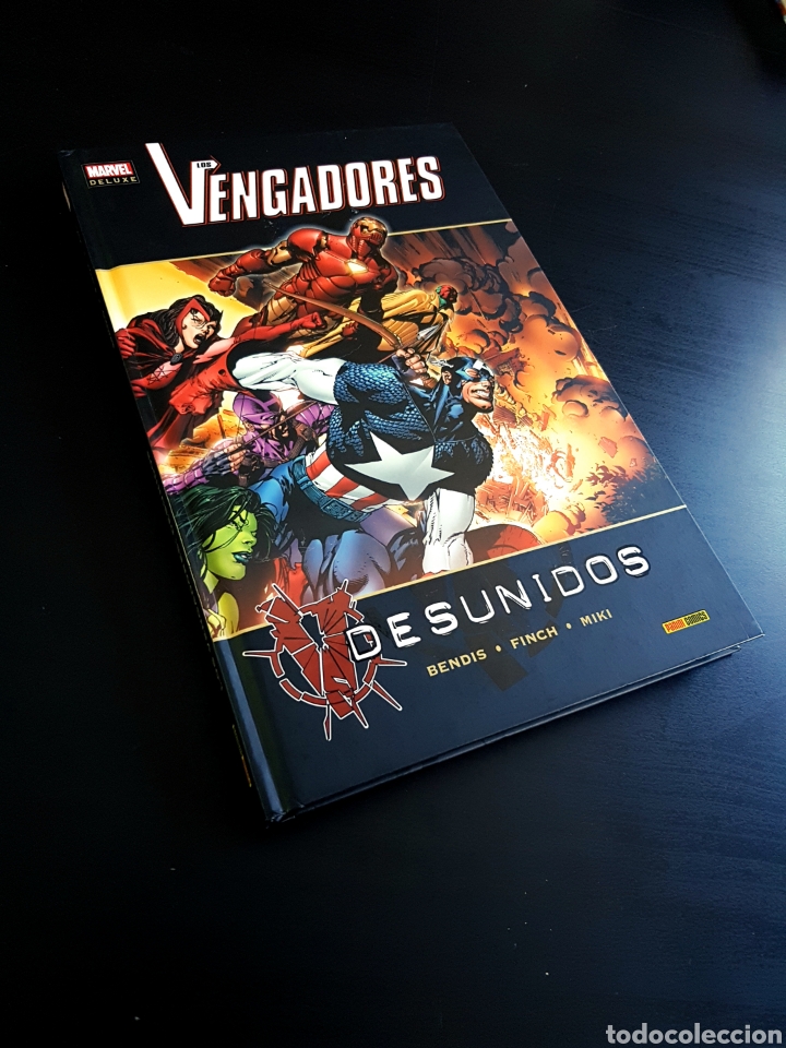 C&oacute;mics: DE KIOSCO DESUNIDOS MARVEL DELUXE PANINI - Foto 1