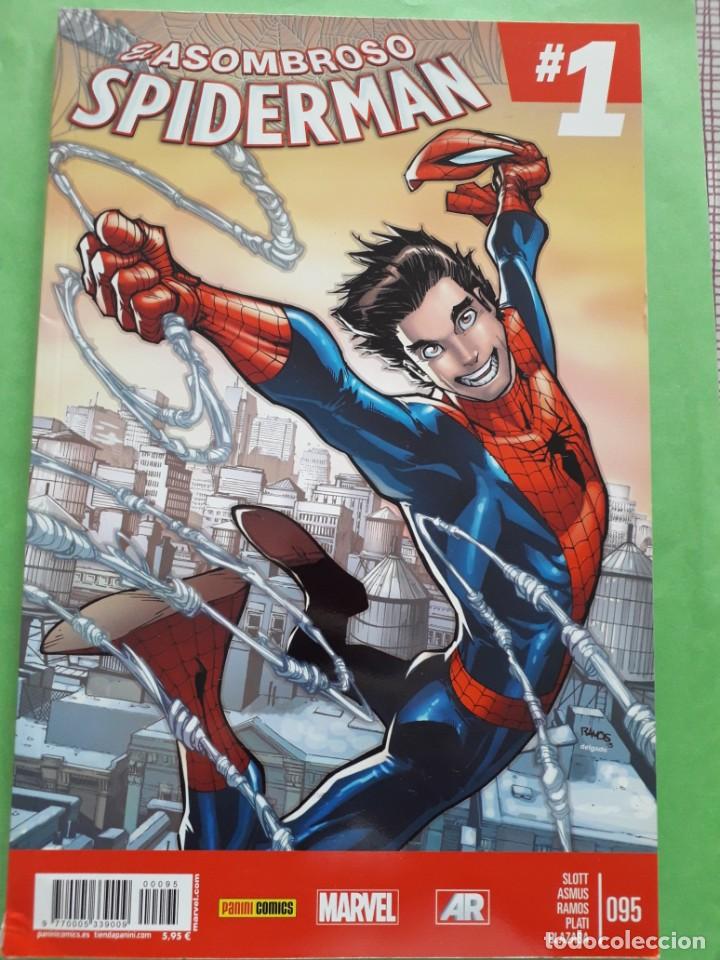 C&oacute;mics: EL ASOMBROSO SPIDERMAN N-95 DIFICIL - Foto 1