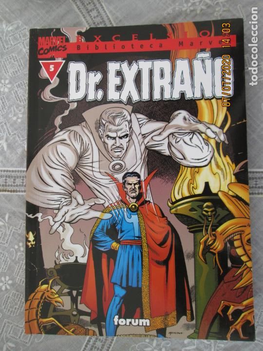 C&oacute;mics: DR. EXTRA&Ntilde;O , BIBLIOTECA MARVEL N&ordm; 5 FORUM COMICS -2004 - Foto 1
