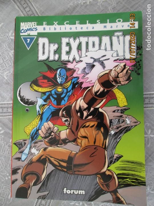 C&oacute;mics: DR. EXTRA&Ntilde;O , BIBLIOTECA MARVEL N&ordm; 7 FORUM COMICS -2004 - Foto 1
