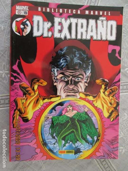 C&oacute;mics: DR. EXTRA&Ntilde;O , BIBLIOTECA MARVEL N&ordm; 15 FORUM COMICS -2004 - Foto 1