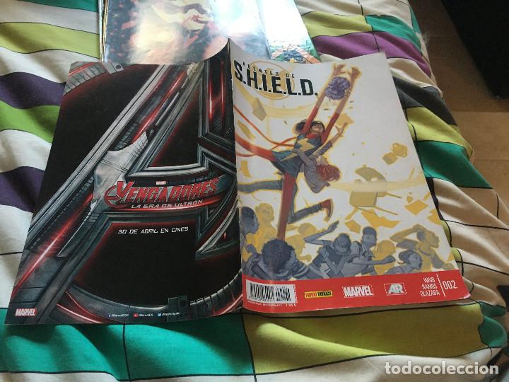 C&oacute;mics: AGENTES DE S.H.I.E.L.D. N&ordm;2 - PANINI 2015 - Foto 1