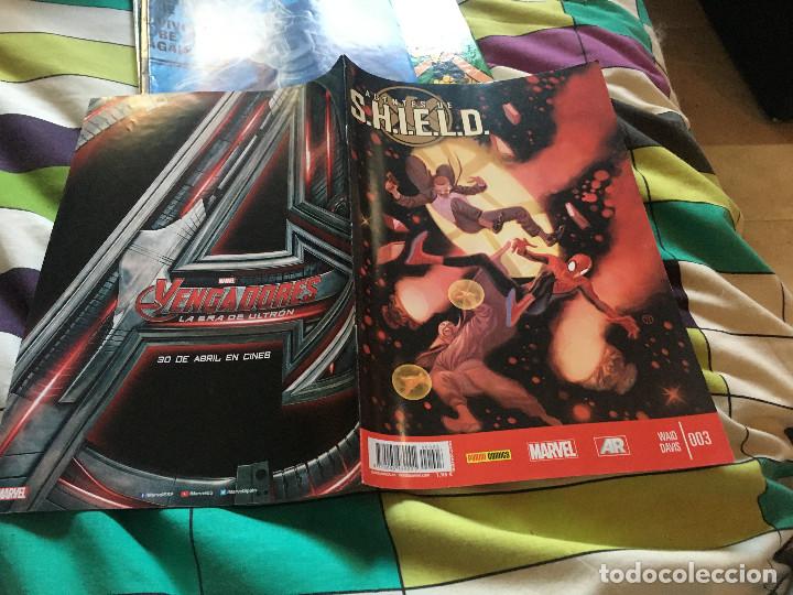 C&oacute;mics: AGENTES DE S.H.I.E.L.D. N&ordm;3 - PANINI 2015 - Foto 1