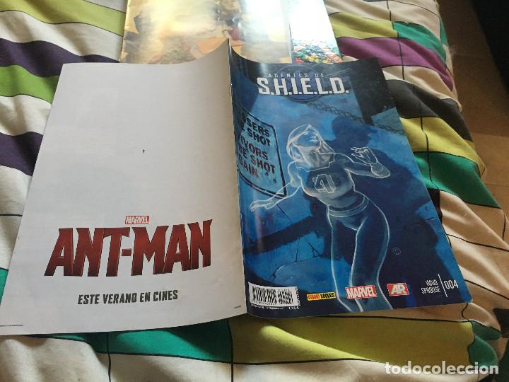 C&oacute;mics: AGENTES DE S.H.I.E.L.D. N&ordm;4 - PANINI 2015 - Foto 1