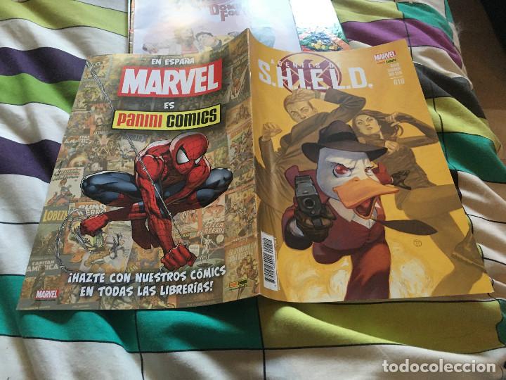 C&oacute;mics: AGENTES DE S.H.I.E.L.D. N&ordm;10 - PANINI 2015 - Foto 1
