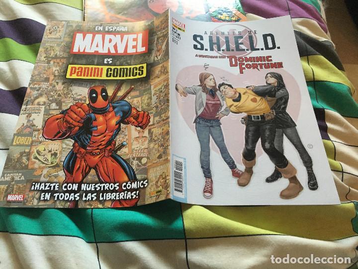 C&oacute;mics: AGENTES DE S.H.I.E.L.D. N&ordm;11 - PANINI 2016 - Foto 1