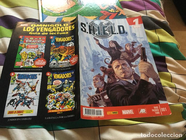 C&oacute;mics: AGENTES DE S.H.I.E.L.D. N&ordm;1 - PANINI 2015 - Foto 1