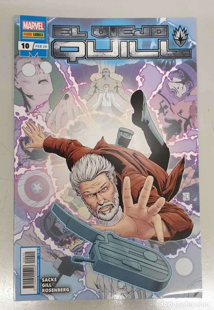 C&oacute;mics: EL VIEJO QUILL N&ordm; 10 - MARVEL - PANINI - Foto 1