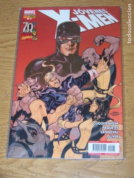 C&oacute;mics: PANINI JOVENES X-MEN 2 - Foto 1