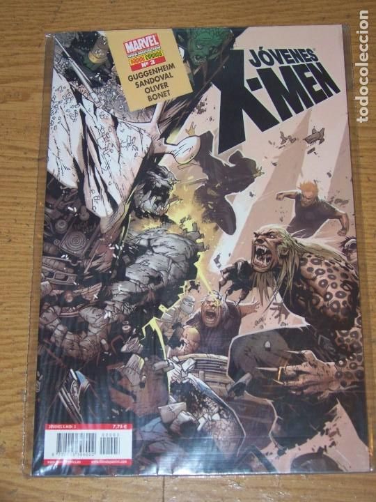 C&oacute;mics: PANINI JOVENES X-MEN 3 - Foto 1