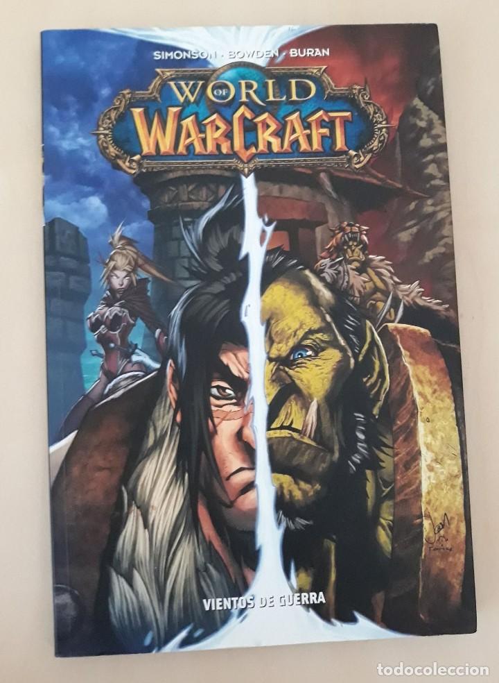 C&oacute;mics: WORLD OF WARCRAFT - VIENTOS DE GUERRA - PANINI - Foto 1
