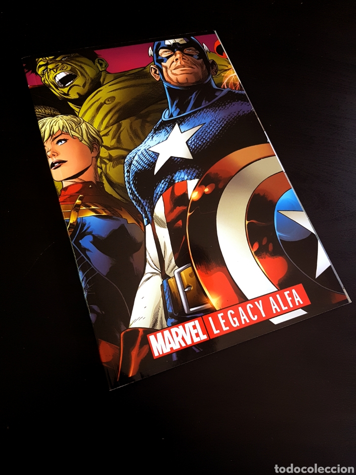 Comics: DE KIOSCO MARVEL LEGACY ALFA PANINI