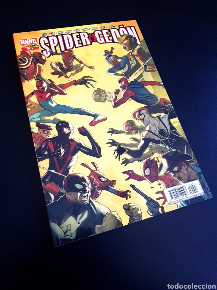 C&oacute;mics: DE KIOSCO SPIDERGEDON 3 PANINI - Foto 1