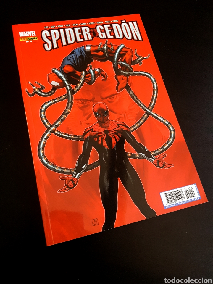 C&oacute;mics: DE KIOSCO SPIDERGEDON 4 PANINI - Foto 1