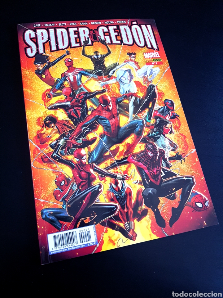 C&oacute;mics: DE KIOSCO SPIDERGEDON 1 PANINI - Foto 1