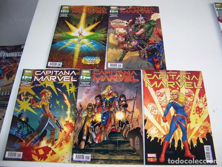 C&oacute;mics: PANINI CAPITANA MARVEL 1 2 3 4 5 - Foto 1