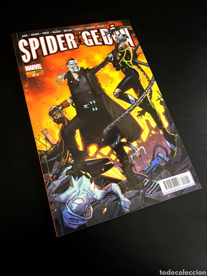 C&oacute;mics: DE KIOSCO SPIDERGEDON 2 PANINI - Foto 1