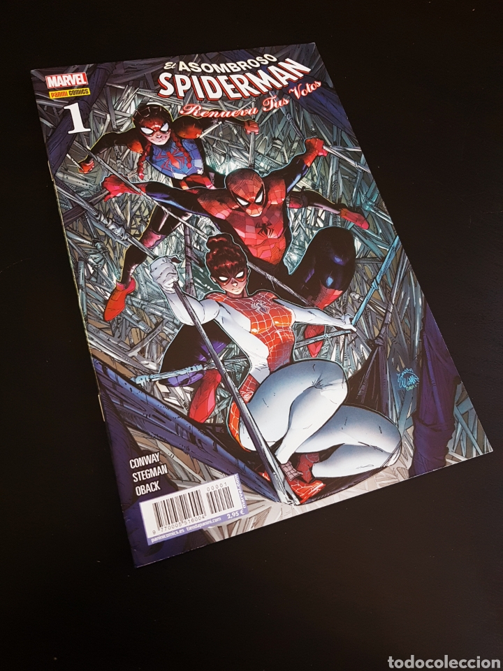 C&oacute;mics: DE KIOSCO SPIDERMAN 1 PANINI - Foto 1