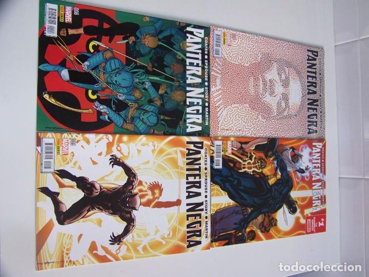 C&oacute;mics: PANINI PANTERA NEGRA COMPLETA 26 N&ordm; - Foto 3