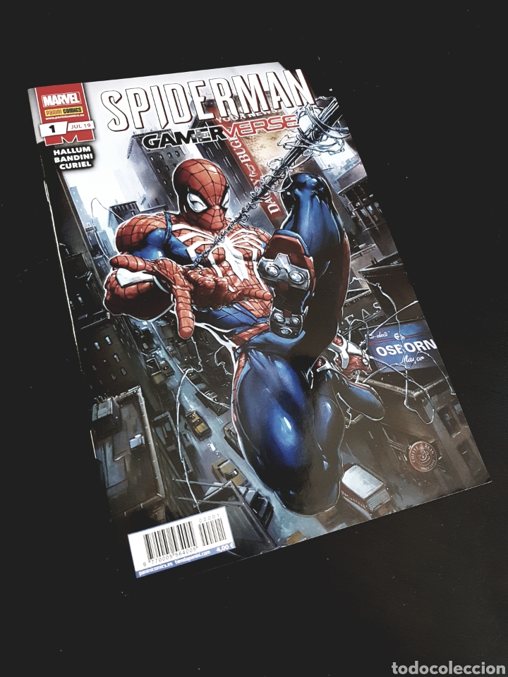 C&oacute;mics: DE KIOSCO SPIDERMAN GAMERVERSE 1 PANINI - Foto 1