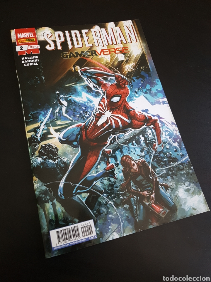 C&oacute;mics: DE KIOSCO SPIDERMAN GAMERVERSE 2 PANINI - Foto 1
