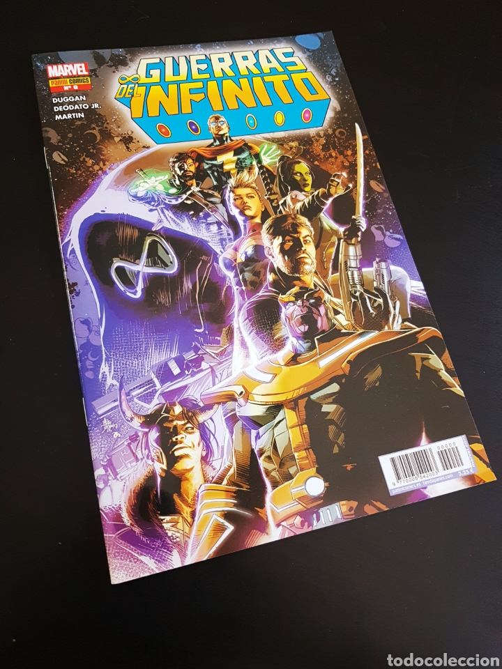 C&oacute;mics: DE KIOSCO GUERRAS DEL INFINITO 0 PANINI - Foto 1