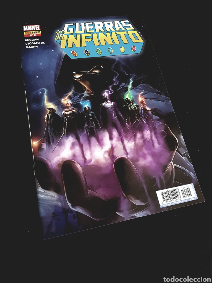 Comics: DE KIOSCO GUERRAS DEL INFINITO 2 PANINI