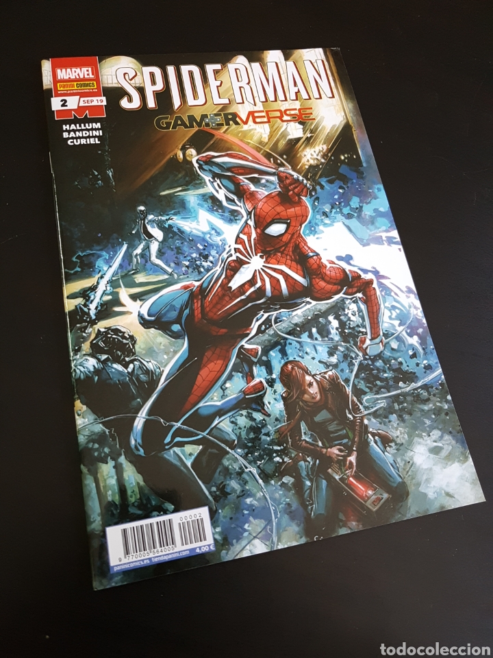 C&oacute;mics: DE KIOSCO SPIDERMAN GAMERVERSE 2 PANINI - Foto 1