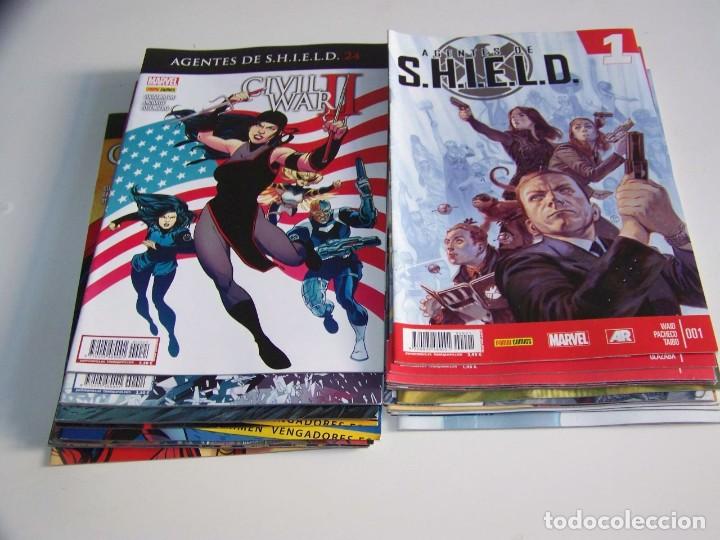 C&oacute;mics: PANINI AGENTES DE SHIELD COMPLETA 24 N&ordm; - Foto 1