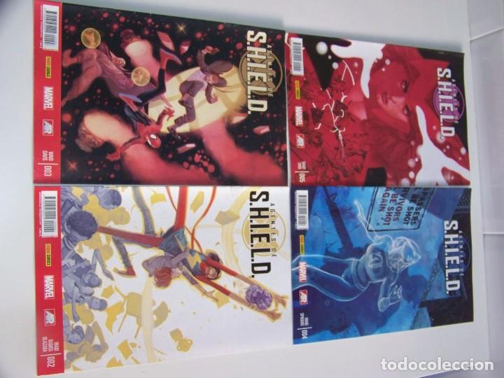 C&oacute;mics: PANINI AGENTES DE SHIELD COMPLETA 24 N&ordm; - Foto 2