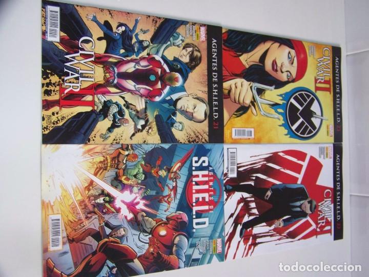 C&oacute;mics: PANINI AGENTES DE SHIELD COMPLETA 24 N&ordm; - Foto 3