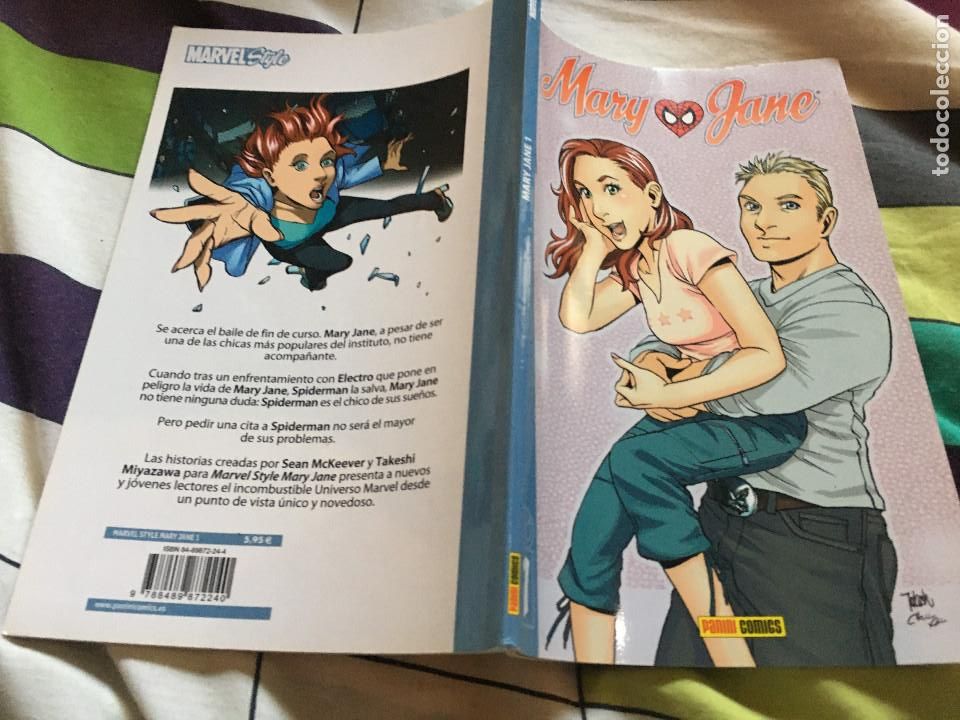 C&oacute;mics: MARVEL STYLE MARY JANE 1 - Foto 1