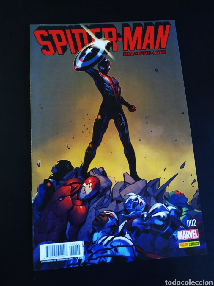 C&oacute;mics: DE KIOSCO SPIDERMAN 2 MILES MORALES PANINI COMICS - Foto 1