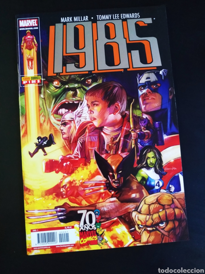 Comics: EXCELENTE ESTADO 1985 1 EMBRUJADO PANINI COMICS