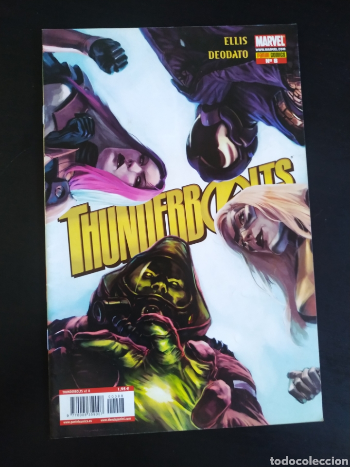 Comics: EXCELENTE ESTADO THUNDERBOLTS 8 PANINI COMICS