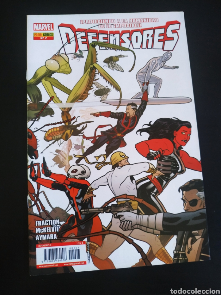 C&oacute;mics: EXCELENTE ESTADO DEFENSORES 7 PANINI COMICS - Foto 1