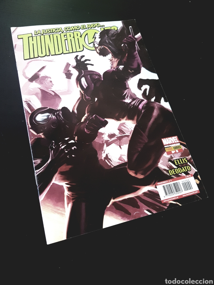 C&oacute;mics: DE KIOSCO THUNDERBOLTS 9 VOL II PANINI - Foto 1